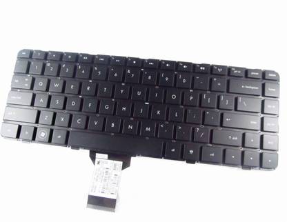 SellZone Laptop Keyboard Compatible For HP Pavilion DM4-1000 Series DV5-2000 Series Internal Standard Laptop Keyboard Compatible with Desktop, Laptop, Mac