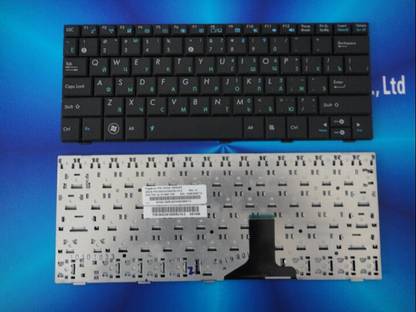 SellZone Laptop Keyboard Compatible For ASUS EEEPC EEE PC 1005 1005HD 1005HA 1001 1008 1008HA 1001HA Internal Standard Laptop Keyboard