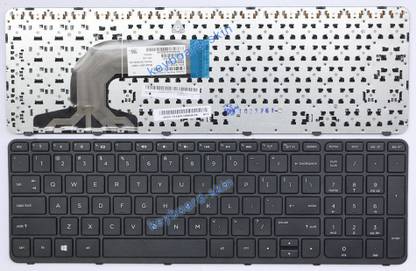 SellZone Laptop Keyboard Compatible For HP Pavilion 15 15T 15-N 15-E 15 E000 15 N000 15 n100 P/N: 719853-001 Internal Standard Laptop Keyboard Compatible with Desktop, Laptop, Mac HP Pavilion 15 15T 15-N 15-E 15 E000 15 N000 15 n100 P/N: 719853-001