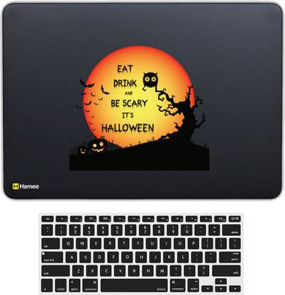 Hamee Apple MacBook Pro 15 inch cover 2015 edition (A1286) with Keyboard Skin Combo 7 Rubber Laptop Decal 15