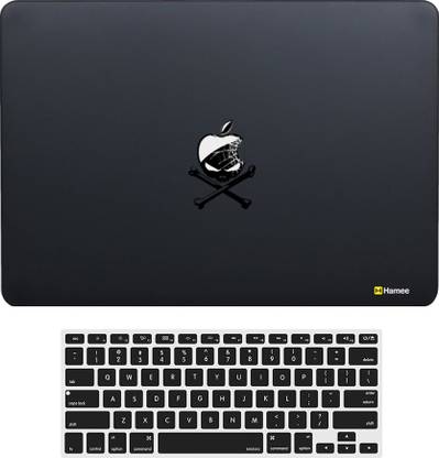 Hamee Apple MacBook Pro Retina Display 13 inch cover (2015 Edition A1502/A1425) with Keyboard Skin Combo 240 Rubber Laptop Decal 13