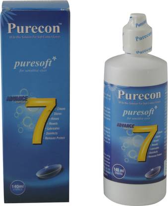 Purecon Puresoft 140ml Cleaning Solution