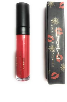 M.A.C CHARLOTTE OLYMPIA LIQUID LIPSTICK RUBY WOO