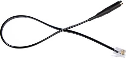 uni4 Phone RJ9 to 3.5mm Smartphone Headset Adapter Useful for CISCO phone only