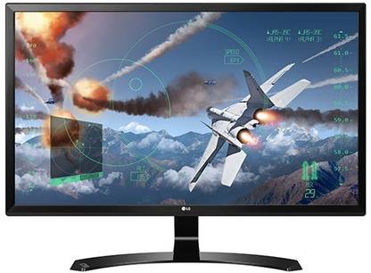 LG 4K-UHD Monitor 60.96 cm (24 inch) 4K Ultra HD LED Backlit IPS Panel Monitor (24UD58-B .ATR)