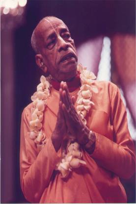 bhakti vedanta swami prabhupada Poster Paper Print