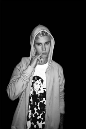 JASTIN BIBER12 Paper Print