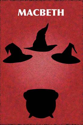 Macbeth-2015-minimalist Poster Paper Print