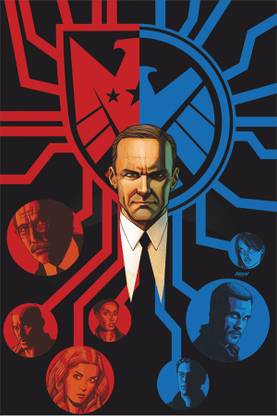 marvel-agents-of-shield Poster Paper Print