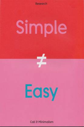 minimalism poster Poster Paper Print