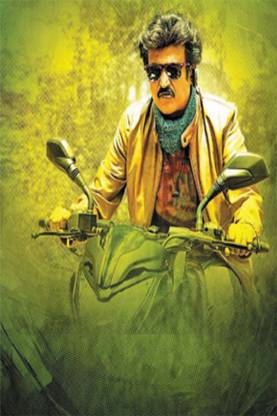 rajini Poster Paper Print