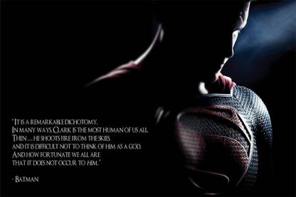 super bat Poster Paper Print