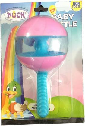 Duck Duck Baby Rattle