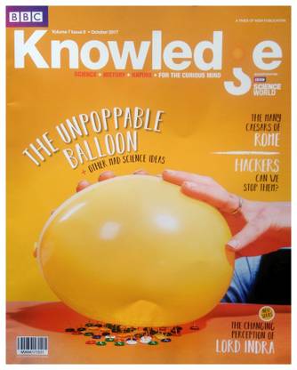 BBC Knowledge Monthly Magazine
