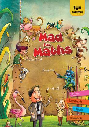 Mad For maths - Paperback