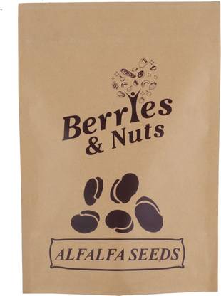 Berries And Nuts Alfalfa Alphalpha Seeds