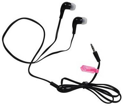 ADNet SR-EARPHONE-BLACK Wired without Mic