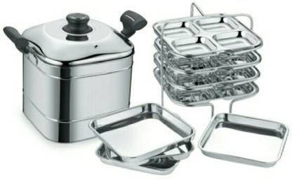 JVL SQUARE IDLY - DHOKLA MAKER SIM-PF Induction & Standard Idli Maker