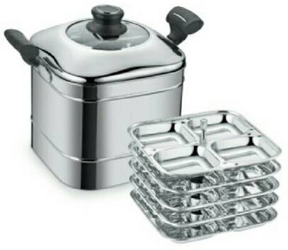 JVL SQUARE IDLY MAKER SIM-GF Induction & Standard Idli Maker