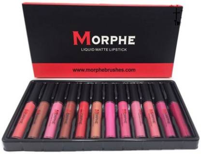 Morphe lipstick set