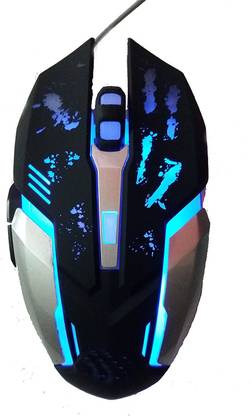 DARKEDGE RM 200 Wired Optical Mouse