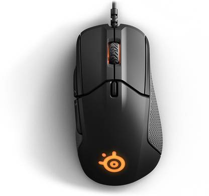 steelseries Rival 310 Ergonomic Wired Ambidextrous Optical  Gaming Mouse