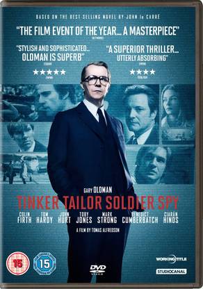 Tinker Tailor Soldier Spy DVD