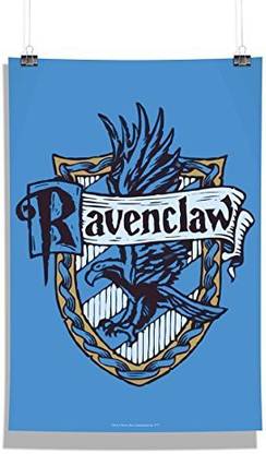Official "Harry Potter"- Ravenclaw , Wall Decor - Home & Office Poster Print Art [ Frame Not Included ] , licensed by Warner Bros Photographic Paper