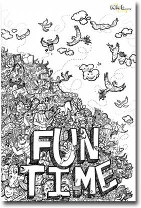 FUN TIME POSTER Paper Print