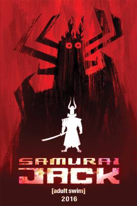 samurai-jack-poster Poster Paper Print