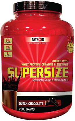 Nitroid Supersize 2.5 Kg Whey Protein