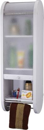 Wintex Deckroll Vertical Shutter Cabinet with Shelf Plastic Wall Shelf