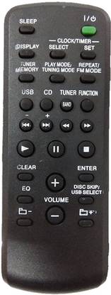 LipiWorld ANU 028 Compatible For  System Sony Remote Controller