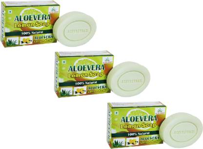 AryanShakti Aloevera Lemon Soap | 100% natural