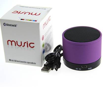 MAGIC SP-S10E-Purple 3 W Bluetooth Speaker