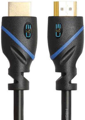 CE HDMI Cable 0.46 m HDMI (1080p 4K 3D High Speed with Ethernet ARC) - Latest Version, 1.5 Feet