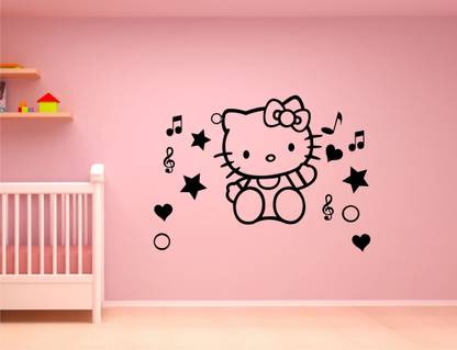 Smart Wall Guru Vinyl Comics Black Wallpaper