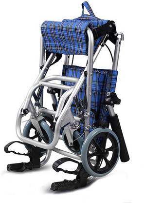 TR Ultra Lightweight Transporter Premium Mini Portable Wheel Chair Manual Wheelchair
