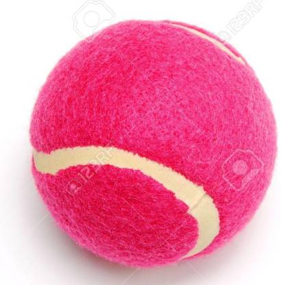 Best Ideas Sixer Pink Cricket Tennis Ball (Pack of 6) Cricket Tennis Ball