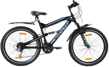 HERCULES Top Gear TZ150 18S 26" Dual suspension 26 T (inch) Mountain Cycle
