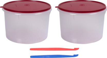 TUPPERWARE Super store large container Each 5000 ML 2 Containers Lunch Box
