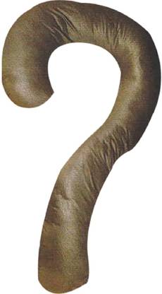 Comfort Pillow Foam Solid Pregnancy Pillow Pack of 1