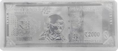 Jewel99 Two thousand Rupee Silver Platinum Silver Currency