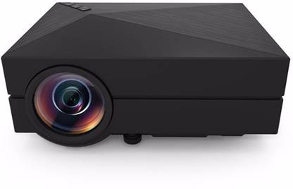 Silvino GM60 Portable Projector (Black) (1000 lm) Portable Projector