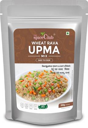 The Spice Club Wheat Rava Upma Mix 500 g