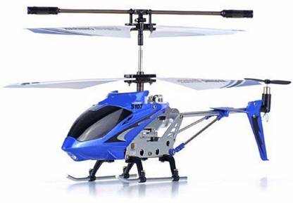 Taaza Garam BEST SELLER kids high quality RC Toys Remote control helicopter for kids W909 (Blue) - Gift Toy