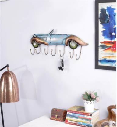 Art of Jodhpur Key Holder AOJ38 Decorative Showpiece  -  7 cm
