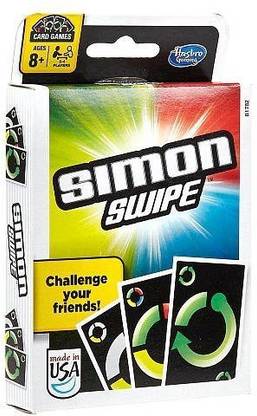 Hasbro Simon Swipe The Card Game