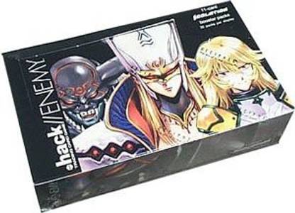 Decipher Dot Hack Enemy Trading Card Game Isolation Booster Box