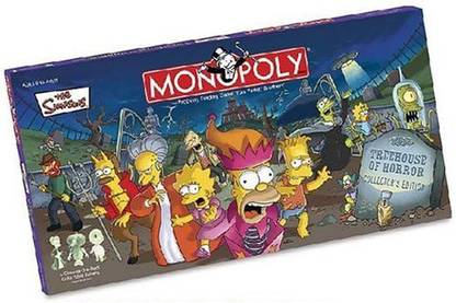 Monopoly Simpsons Tree House Of Horrors
